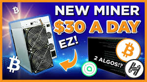 How much a miner earns. New Crypto Mining Rig Earns 30 A Day You Can Buy One Youtube