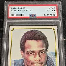 1976 Topps Walter Payton ROOKIE PSA 4 VG-EX Centered #148 BEARS ICONIC RC