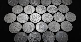 The uk's rarest 10p, 50p and £2 coins have been revealed in changechecker's latest. The 26 New 10p Alphabet Coins Which Could Be The Rare And Valuable Ones Manchester Evening News