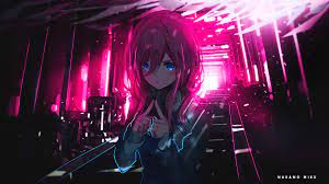 Nakano Miku Hd Anime Wallpapers Anime Pixel Art Miku