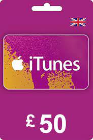 The gift card is denominated in british pounds (£). Cheapest Itunes Gift Card 50 Gbp Uk In Eu Livecards Eu