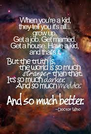 And So Much Better By Minorbubbles Doctor Who Quotes Doctor Who Good Doctor