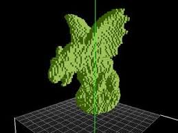Converting 3d Models For Building In Minecraft Minecraft 3d Model Model