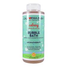 Calming Bubble Bath 13 Oz California Baby