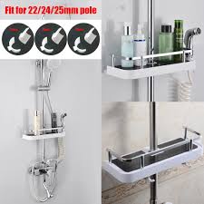 Maybe you would like to learn more about one of these? Buy Bathroom Pole Shelf Shower Storage Caddy Rack Organiser Tray Shampoo Holder Floating Shelves At Affordable Prices Free Shipping Real Reviews With Photos Joom