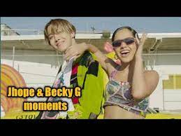 The video is converted to various formats on the fly: J Hope And Becky G Moments Youtube