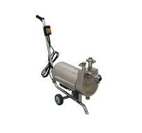 Stainless Steel Self-priming Pump 110V Movable Self-suction Food Grade  Centrifugal Pump