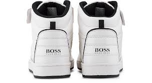 This top boss scaled everest at 50, learnt some life lessons on the climb. Hugo Boss High Top Sneaker Weiss Gortz 48331401