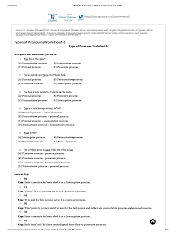 Ioel sample paper for class 1 ioel sample paper for class 2 ioel sample. Types Of Pronouns English Worksheets 5th Class Pronoun Grammatical Conjugation