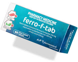 Maybe you would like to learn more about one of these? Ferro F Tab Aft Pharmaceuticals