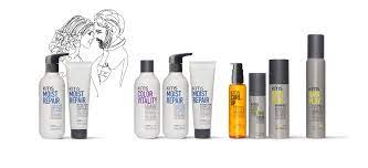 All customers get free shipping on orders over $25 shipped by amazon. Brandimage Redesigns The Kms Professional Hair Care Range In A New Urban Style Brandimage