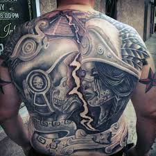 Charming aztec men tattoo design on sleeve. 147 Aztec Tattoo Designs That Will Make Your Head Roll Tattoo Ideas