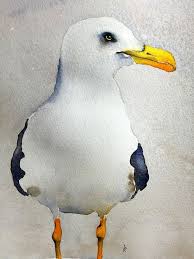 Birds Of Southern Illinois My Original Watercolor Bird Painting Buckner I Love To Make Bird Art I Painted Him From A Photo I Took At The Lake Ne With Images Watercolor Bird Bird Art Watercolor