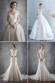 Dreamy Sophistication Top 10 Korean Wedding Dress Brands We Love Praise Wedding Wedding Dress Brands Wedding Dresses Off Shoulder Wedding Dress