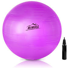 Exercise Ball Hihill Balance Yoga Ball Anti Burst Exerciseballsaccessories Ball Exercises Yoga For Balance Yoga Ball