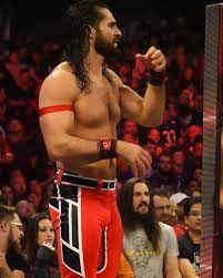 Wwe Seth Rollins E The Shield Imagem No We Heart It In 2020 Seth Rollins Seth Rollins Shield Wwe Wrestlers