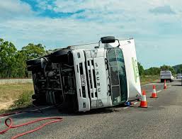 Truck Rollover Accidents: Causes and How They Can Be Prevented