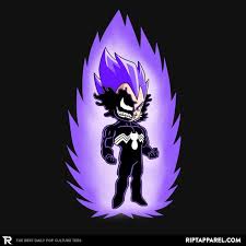 Vegetom Vegeta Venom T Shirt By Zemluke The Shirt List Dragon Ball Art Dragon Ball Wallpapers Anime Crossover