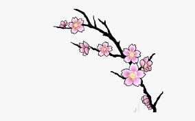 There are many different kinds of flower tattoos that you can try from but a simple cherry blossom tattoo will show your seriousness toward life. Cherry Tree Clipart Cartoon Simple Cherry Blossom Tattoo Design Free Transparent Clipart Clipartkey