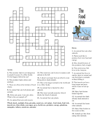See more ideas about printable crossword puzzles, crossword, crossword puzzle. Food Web Crossword