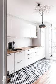 Carreaux De Ciment 6 Facons De Les Integrer Dans Votre Deco Cuisine Moderne Amenagement Cuisine Cuisines Deco