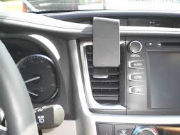 In our week with the highlander, we found the crossover mostly met these expectations. Toyota Highlander Center Dash Mount 855021 Proclip Usa