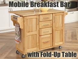Check spelling or type a new query. Mobile Breakfast Bar Gives Kitchen A Facelift For 350