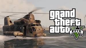 San andreas, grand theft auto v and grand theft auto online. Gta 5 Cargobob Boat How To Use A Cargobob As A Boat Floating Cargobob Trick Youtube