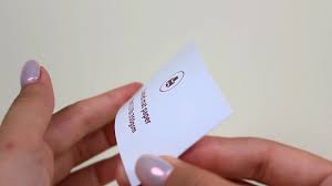 If you receive a lot of different business cards, you'll. Business Card Paper 16pt 350gsm Youtube