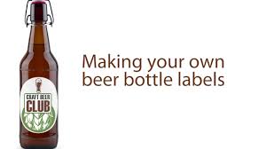 If you want to know how to brew beer, but don't know where to start then you came to the right place. Making Your Own Free Beer Bottle Labels Youtube