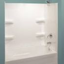 Tub shower wall kit