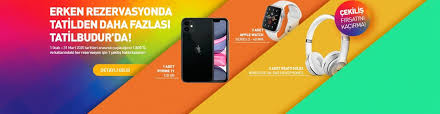 tatilbudur cekilisi apple watch iphone marker