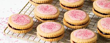 Cherry Belgian Biscuits - Bake from Scratch