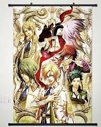 Kamigami no Asobi KusanagiYui Apollon·Agana·belea Japanese Anime Wall  Scroll Poster Whole Roles Cosplay 23.6 X 35.4 Inches-004 : Amazon.co.uk:  Home & Kitchen