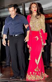 Salman Khan With Parmeshwar Godrej Deepika Padukone Style Bollywood Fashion Fancy Dress Design