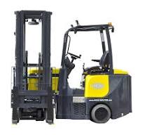 Aisle-Master AM 20WHE Articulated Fork Truck - Multy Lift