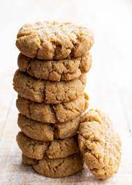Almond Flour Peanut Butter Cookies Keto Sugar Free Londoner In 2021 Keto Peanut Butter Cookies Low Carb Peanut Butter Cookies Sugar Free Peanut Butter Cookies