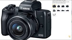Canon Eos M50 Technical Specification Canon Mirrorless Camera Eos