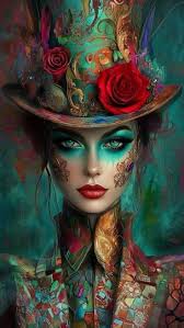 The true art is in the eyes of the observer." 👀