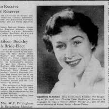 Eileen D Buckley Engagement