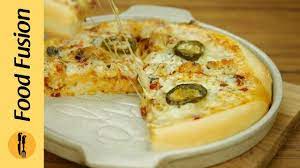 Pizza Without Oven Recipe By Food Fusion Youtube Oven Recipes Food Recipes