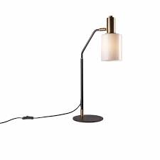 360 lighting modern floor lamp adjustable gooseneck arm white metal for living room reading bedroom office. Mercator Table Lamp Desk Lamps Mitre 10