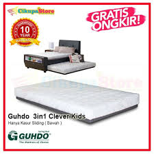 Biasanya harga spring bed guhdo tidaklah mahal, anda mungkin sedang mencari informasi tentang harga lebih lengkapnya. Jual Spring Bed Guhdo 3in1 Clever Kids Uk 140x20 Hanya Kasur Sliding Bed Kota Depok Cikupa Store Tokopedia