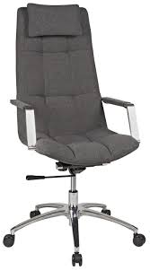 Chefsessel In Mikrofaser Burostuhl Dunkelgrau Schreibtischsessel Mit Armlehnen Schreibtischsessel Burostuhl Armlehnen