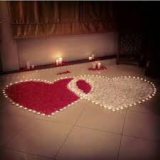 21 Romantic Room Decoration Ideas Tips To Decorate Your Bedroom Romantic Room Decoration Romantic Room Surprise Valentine Decorations