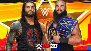 In wwe ha detenuto una volta l'universal championship. Braun Strowman Vs Roman Reigns Universal Championship Match At Summerslam Wwe 2k20 Gameplay Youtube