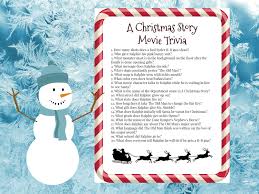 A christmas story, how the grinch stole christmas and a charlie . A Christmas Story 2nd Installment Family Game Movie Trivia Etsy Christmas Story Movie Christmas Trivia Games Christmas Trivia
