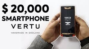 Vertu phones now available in dubai, the middle class families can finally have the luxury in their own hands, literally. Most Expensive 20 000 Smartphone In The World Telemart Pk Vertu Youtube