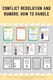This Bundle Includes 3 Of Our Products Bundle Includes Conflict Resolution How To Handle Conflicts Conflict Resolution Guidance Lessons Resource Classroom