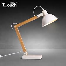Find your wooden desk easily amongst the 1,616 products from the leading brands (tecta, vitra. Buy Nordic Wood Table Lamp White Modern Minimalist Office Desk Computer Desk Wood Desk Study And Work Long Arm Desk Lamp In Cheap Price On M Alibaba Com